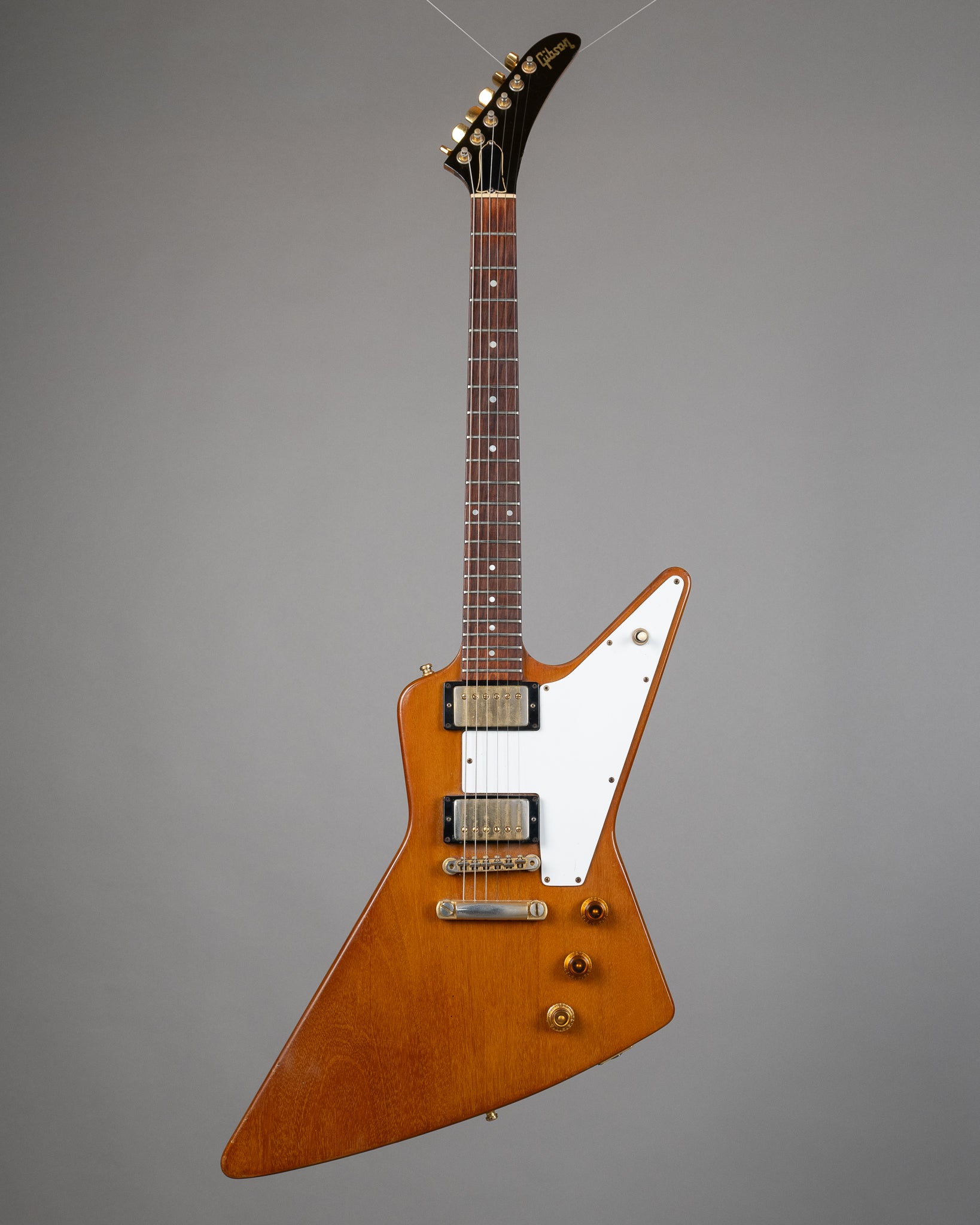1981 Gibson Explorer Mahogany Limited Edition (USA, Natural, Gibson Case)