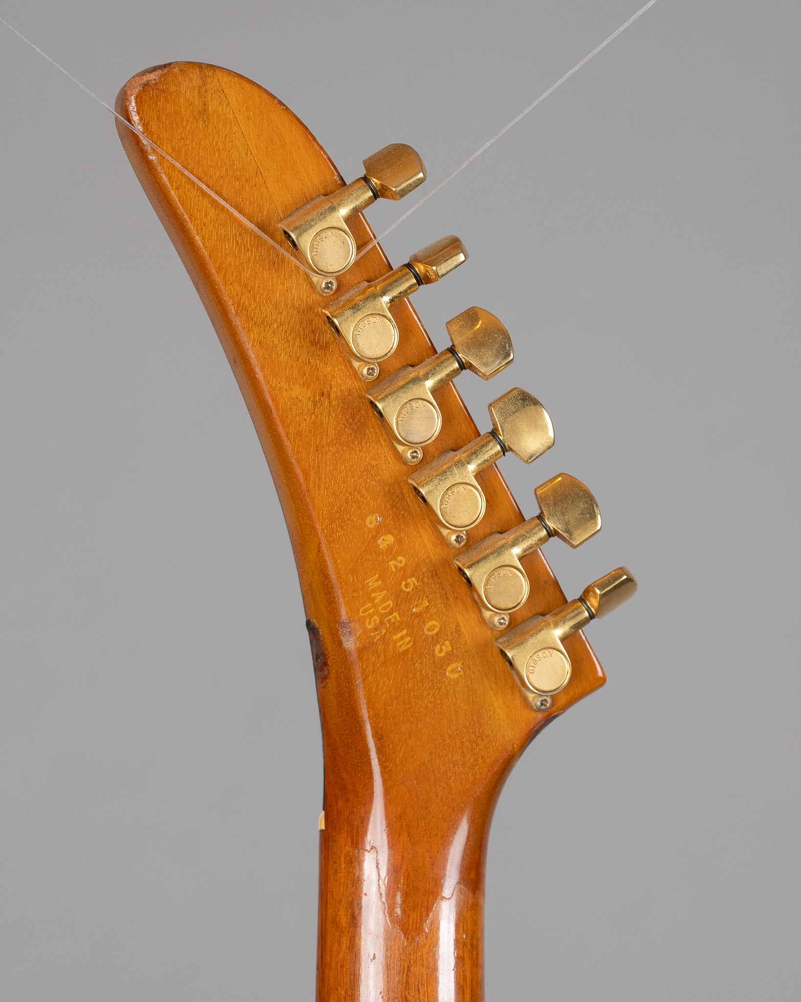 1981 Gibson Explorer Mahogany Limited Edition (USA, Natural, Gibson Case)