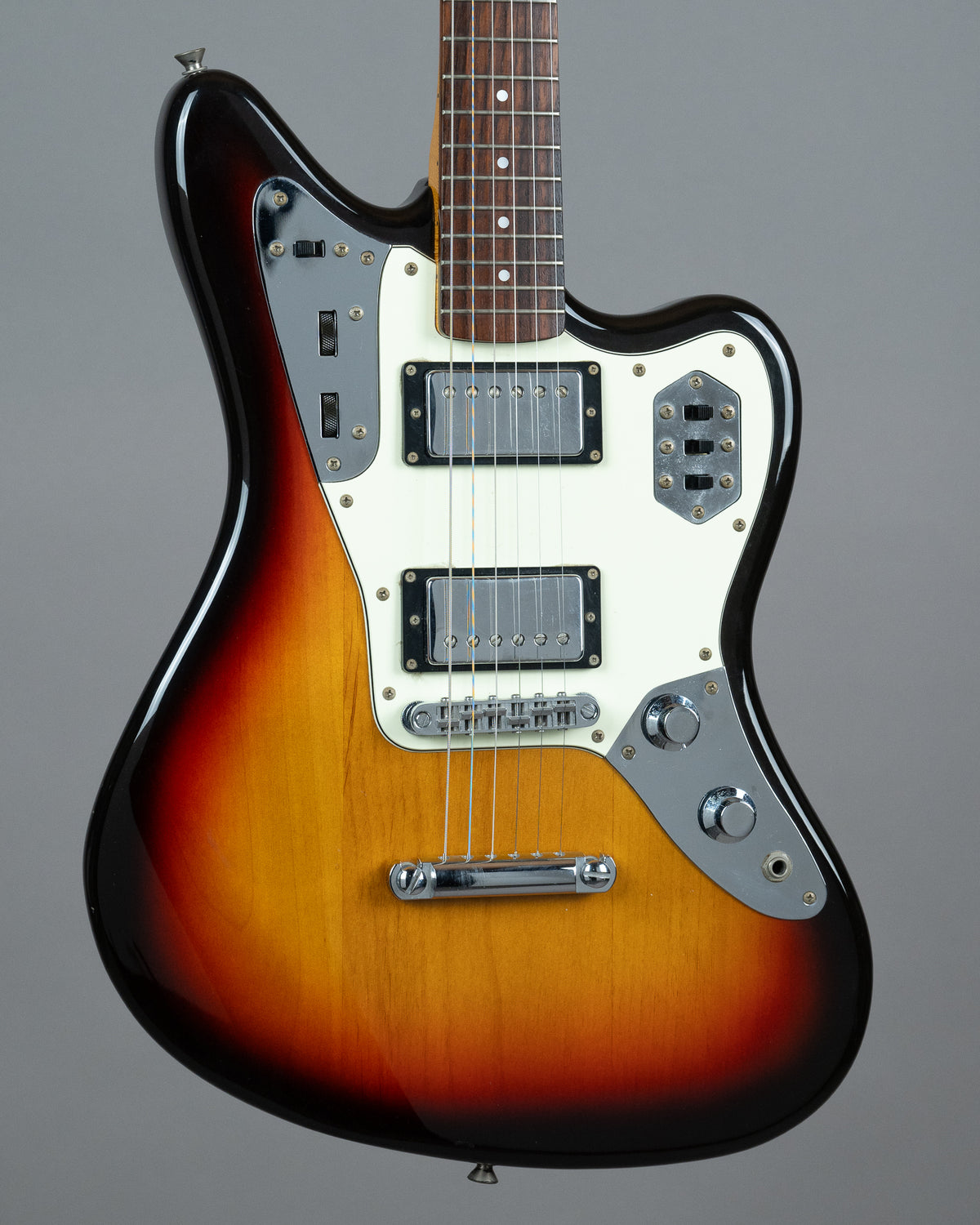 c2004 Fender JGS-75 Jaguar Special (Japan, Sunburst)