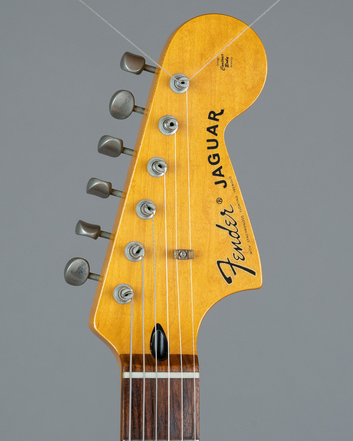 c2004 Fender JGS-75 Jaguar Special (Japan, Sunburst)