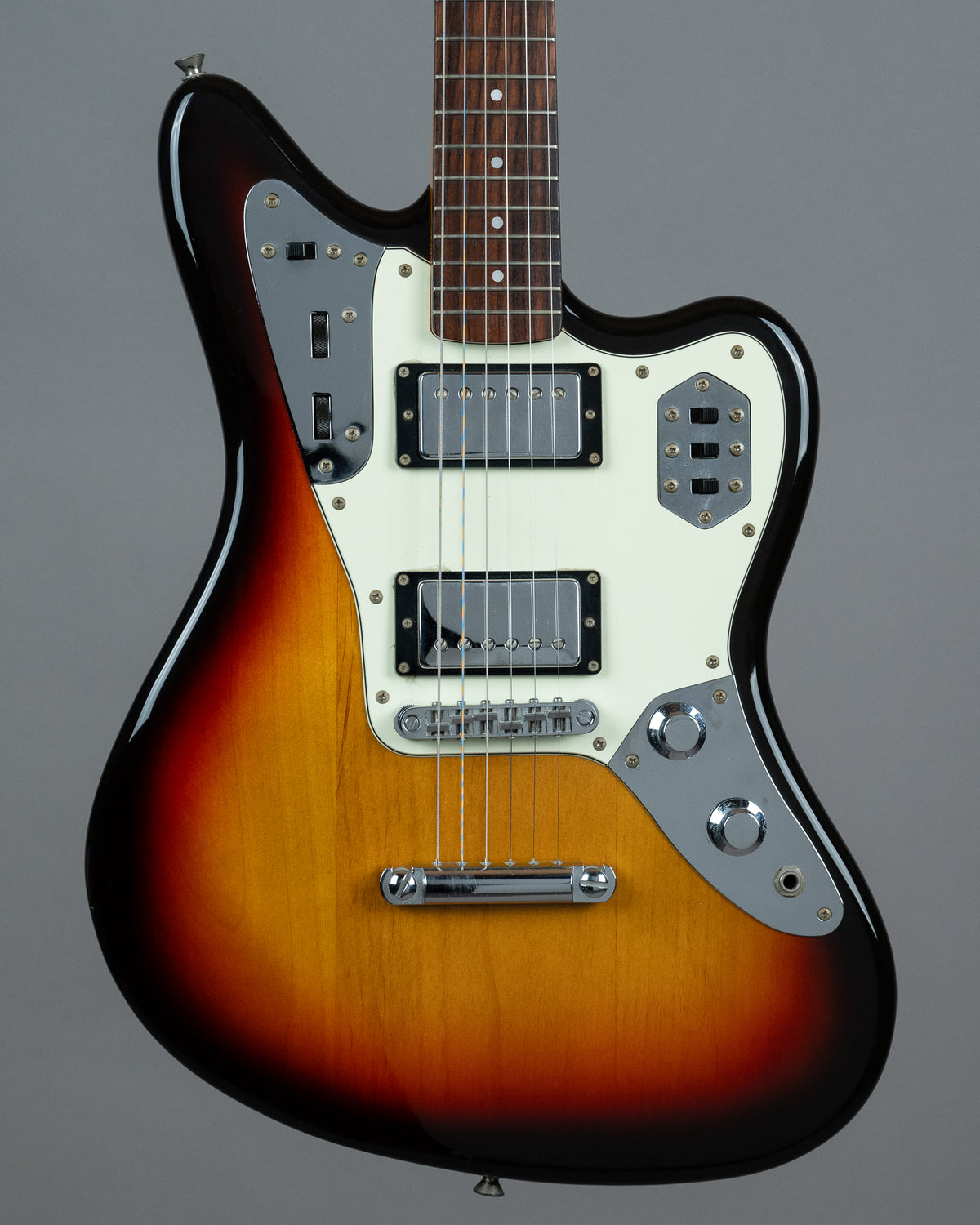 c2004 Fender JGS-75 Jaguar Special (Japan, Sunburst)