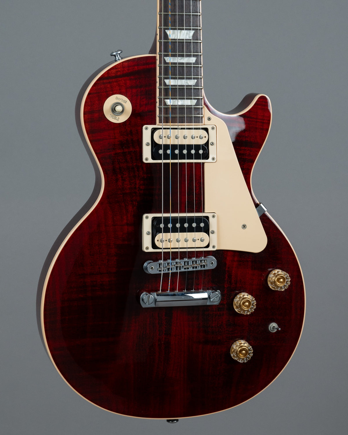 2014 Gibson Les Paul 120th Anniversary Classic (USA, Wine Red, OHSC)