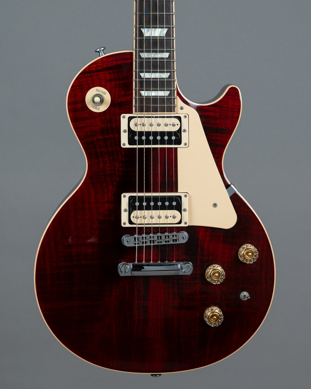 2014 Gibson Les Paul 120th Anniversary Classic (USA, Wine Red, OHSC)
