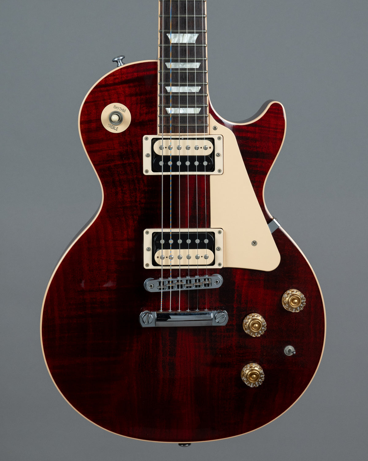 2014 Gibson Les Paul 120th Anniversary Classic (USA, Wine Red, OHSC)