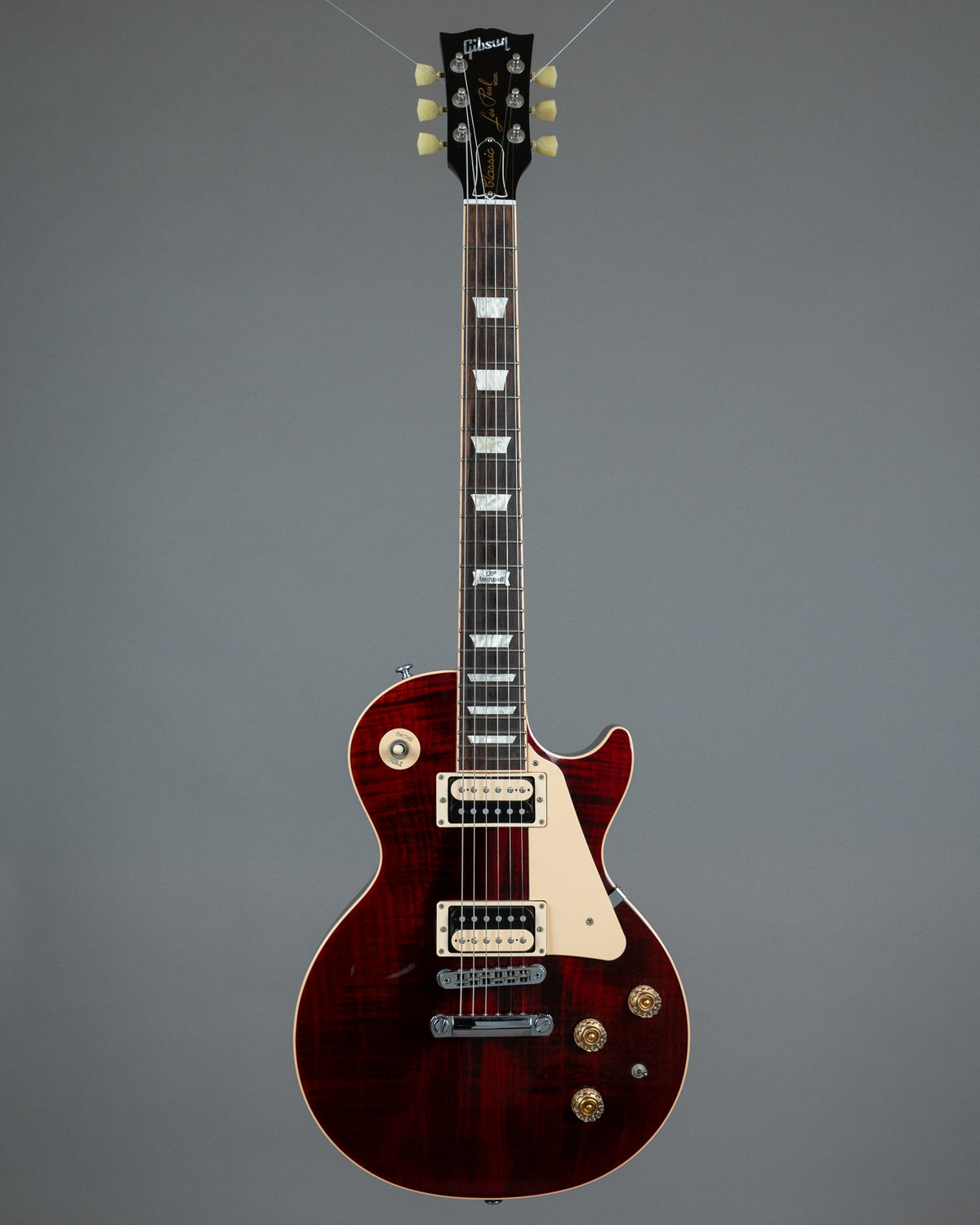 2014 Gibson Les Paul 120th Anniversary Classic (USA, Wine Red, OHSC)