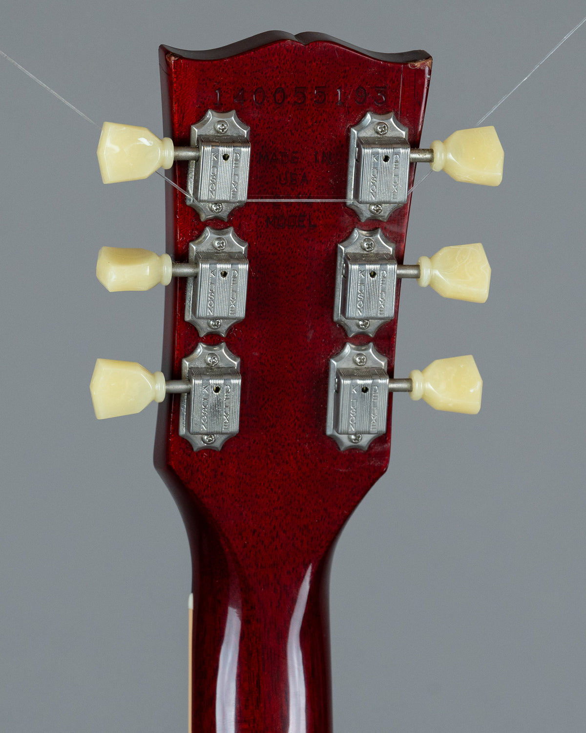 2014 Gibson Les Paul 120th Anniversary Classic (USA, Wine Red, OHSC)