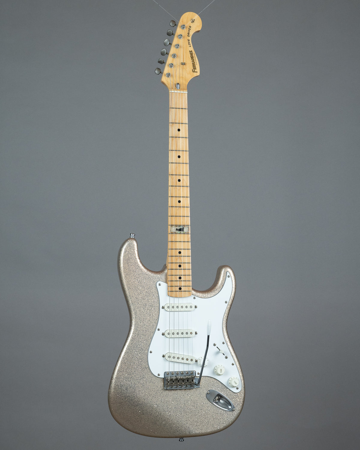 2001 Fernandes LD-85KK 'Love Driver' (Japan, Champagne Sparkle)