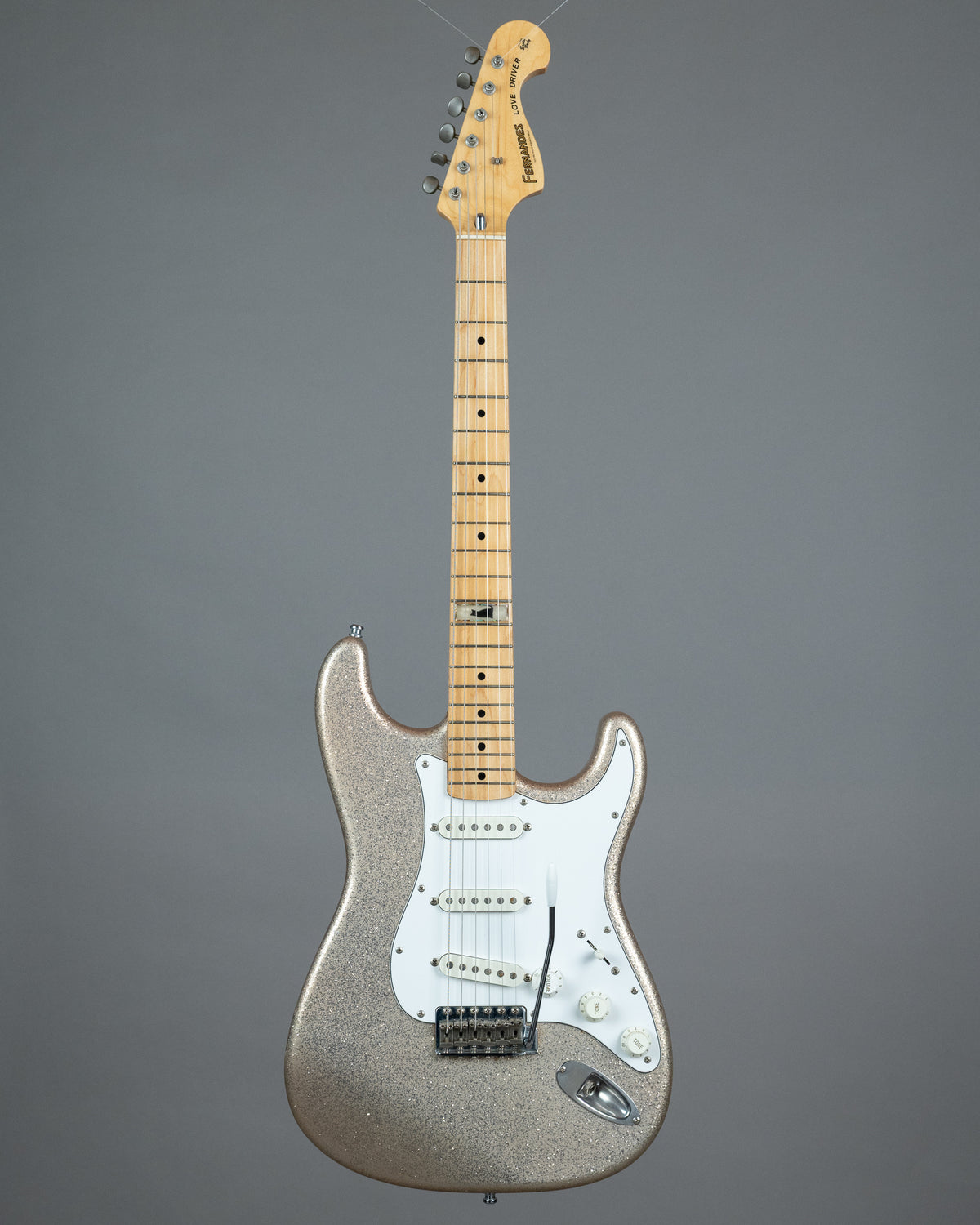 2001 Fernandes LD-85KK 'Love Driver' (Japan, Champagne Sparkle)