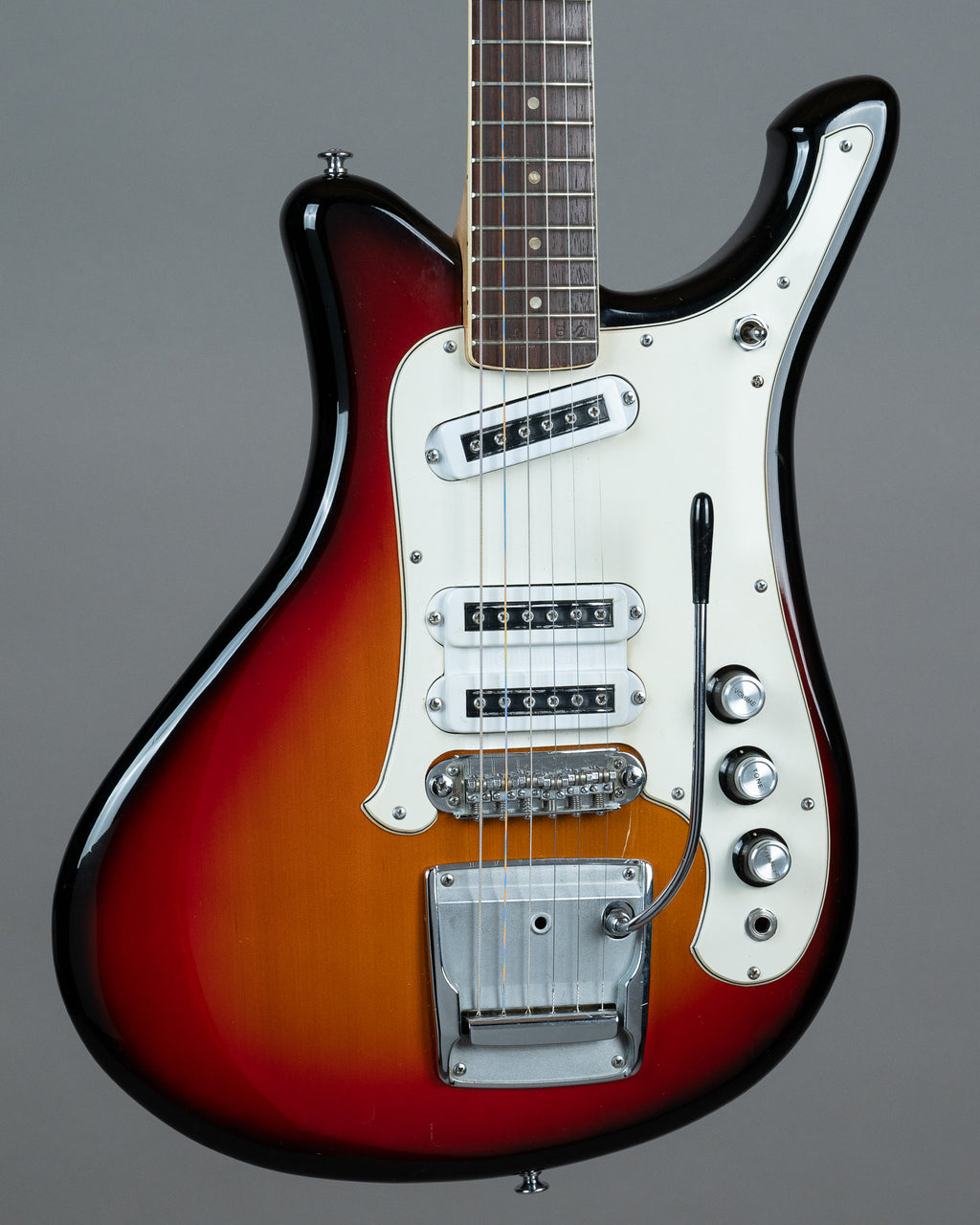1971 Yamaha SG-5A 'Flying Samurai (Japan, Sunburst, HSC)