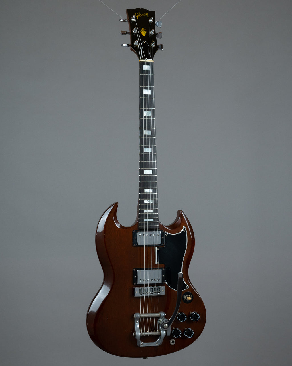 1973 Gibson SG (USA, Walnut, Gibson HSC)