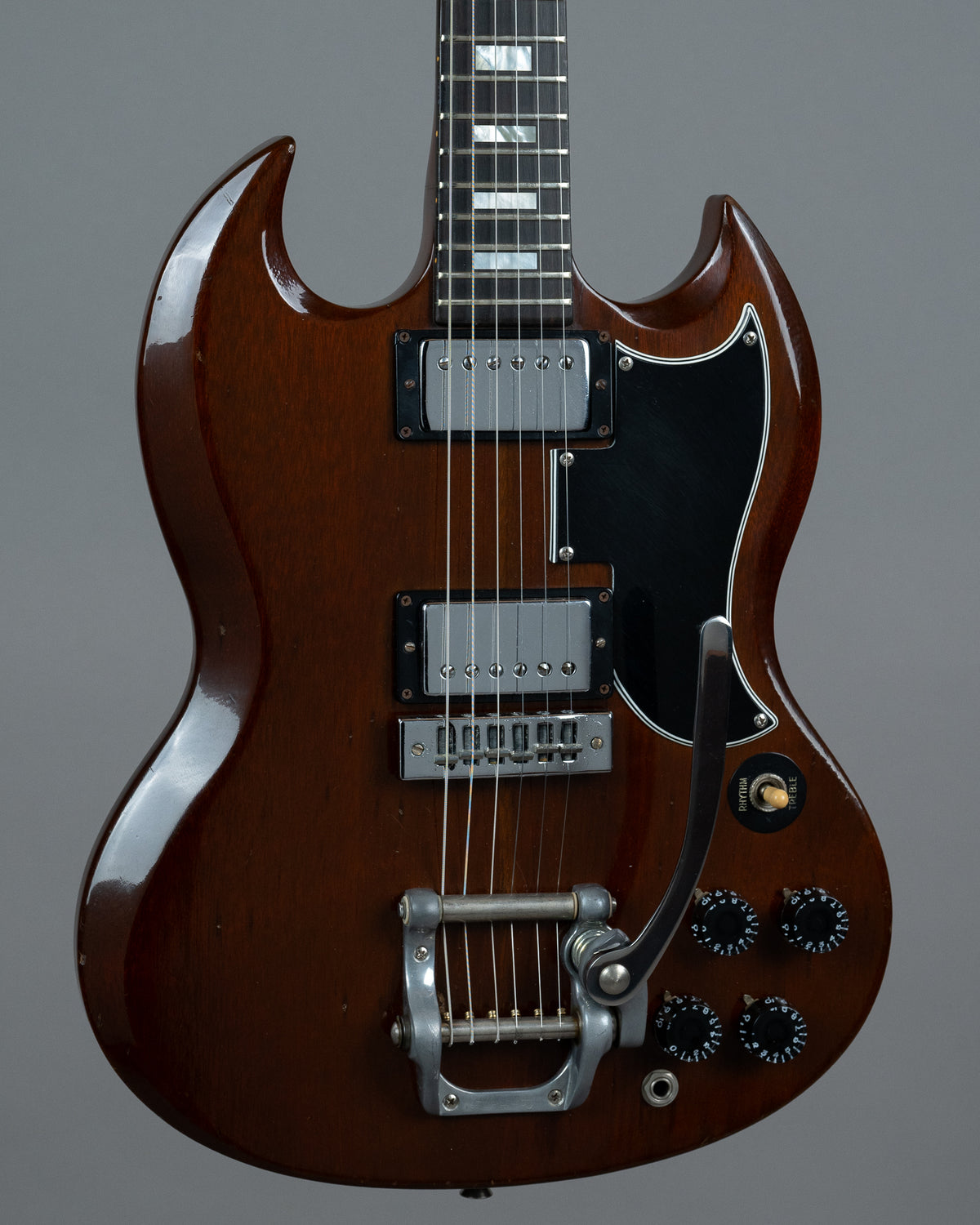 1973 Gibson SG (USA, Walnut, Gibson HSC)