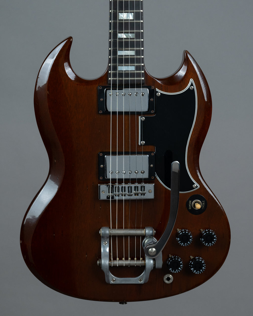 1973 Gibson SG (USA, Walnut, Gibson HSC)