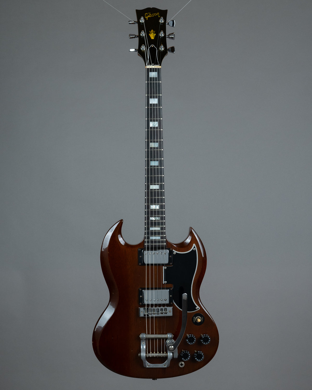 1973 Gibson SG (USA, Walnut, Gibson HSC)