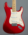2004 Fender American Standard Stratocaster (USA, Candy Apple Red, OHSC)
