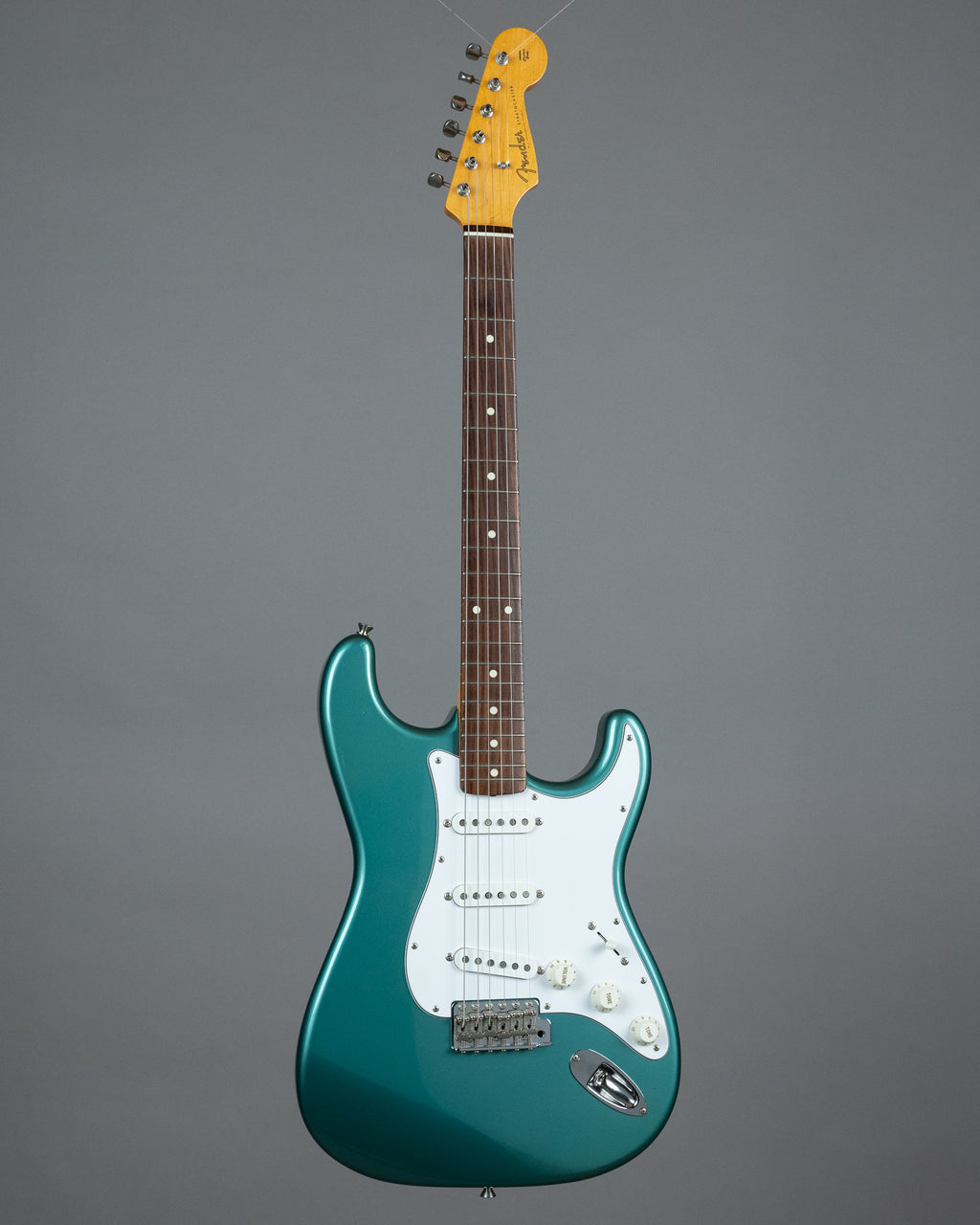 2002 Fender ST-62 Stratocaster (Japan, Ocean Turquoise Metallic)