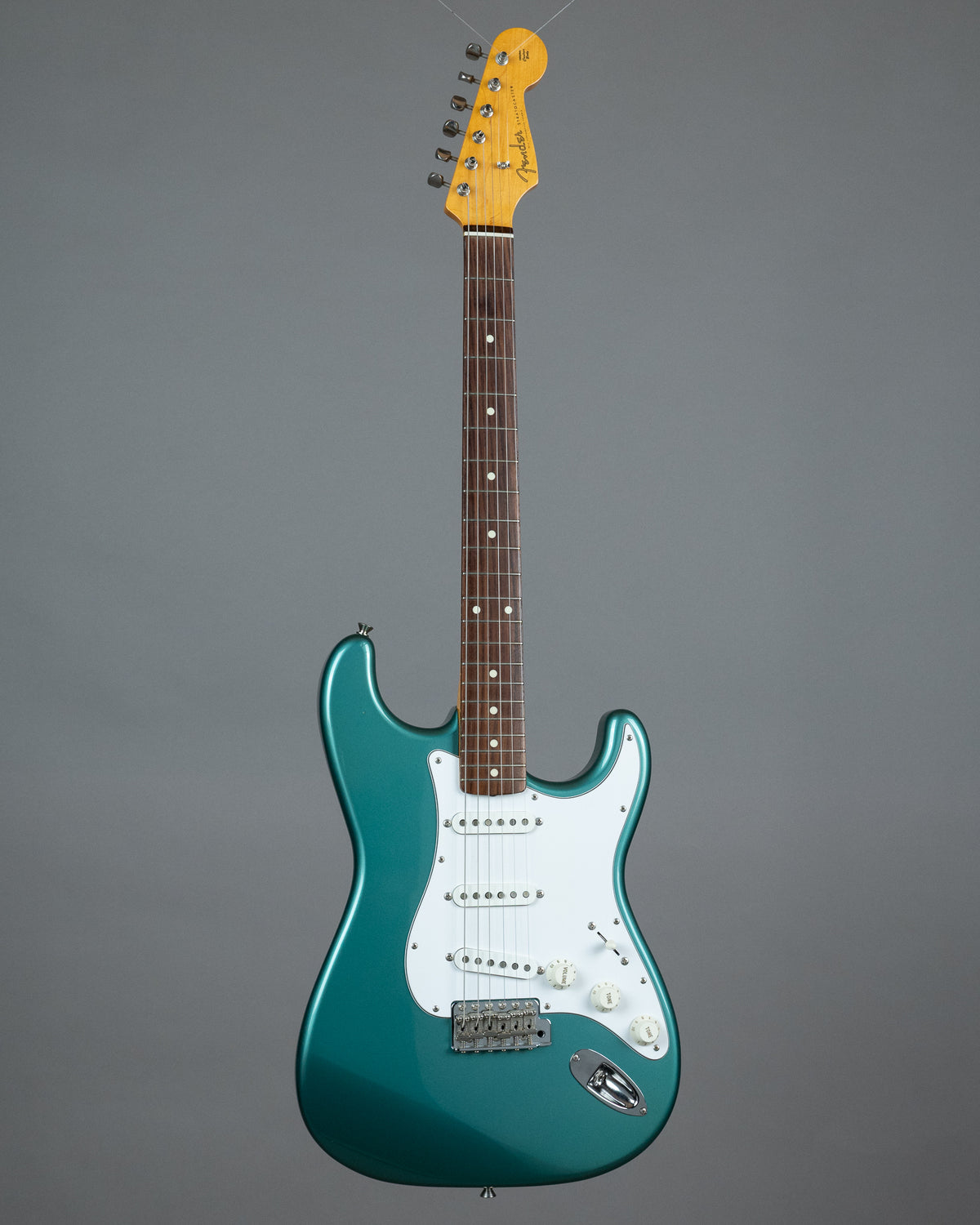 2002 Fender ST-62 Stratocaster (Japan, Ocean Turquoise Metallic)