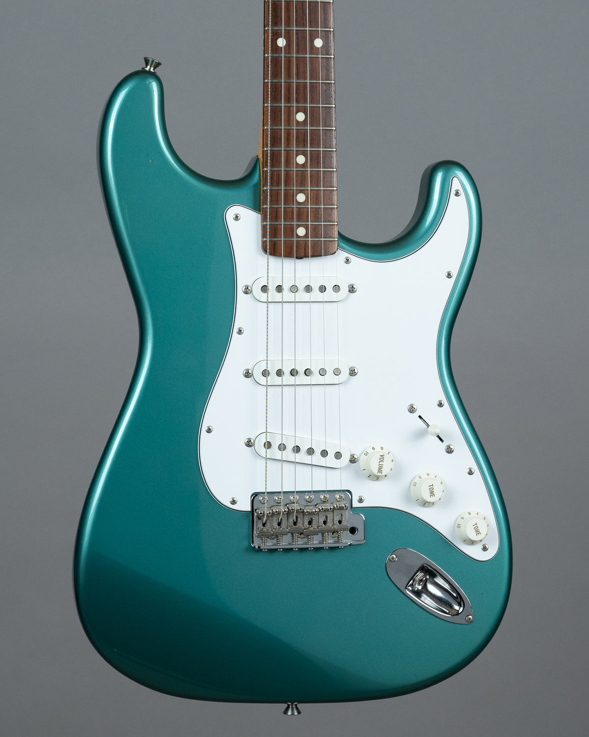 2002 Fender ST-62 Stratocaster (Japan, Ocean Turquoise Metallic)