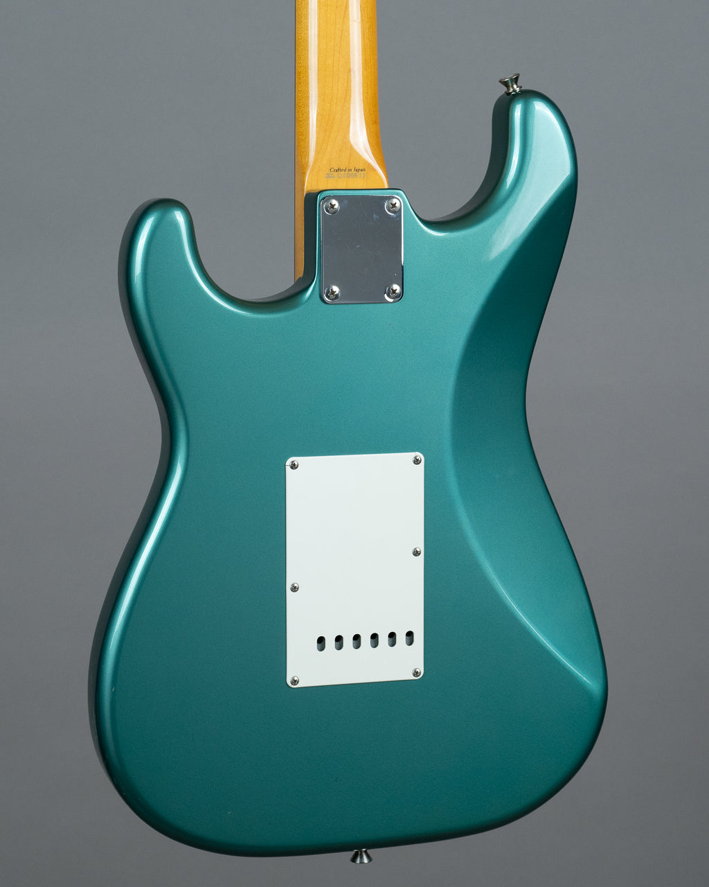 2002 Fender ST-62 Stratocaster (Japan, Ocean Turquoise Metallic)
