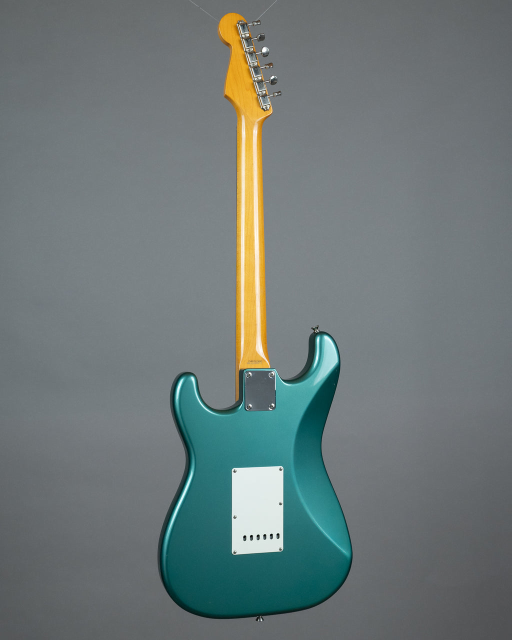 2002 Fender ST-62 Stratocaster (Japan, Ocean Turquoise Metallic)