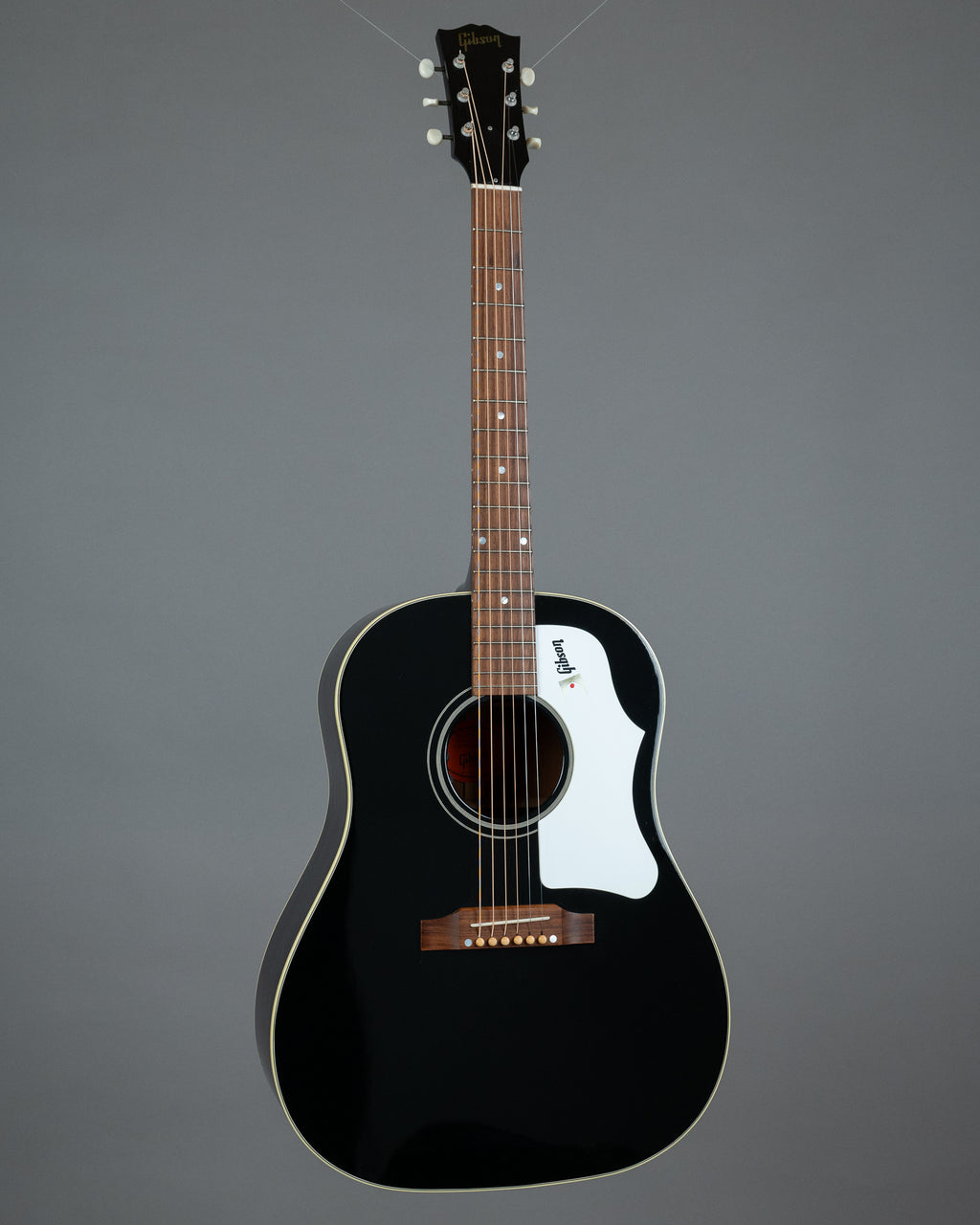2016 Gibson '1960's J-45 Ebony' Custom Shop (USA, Ebony, OHSC)