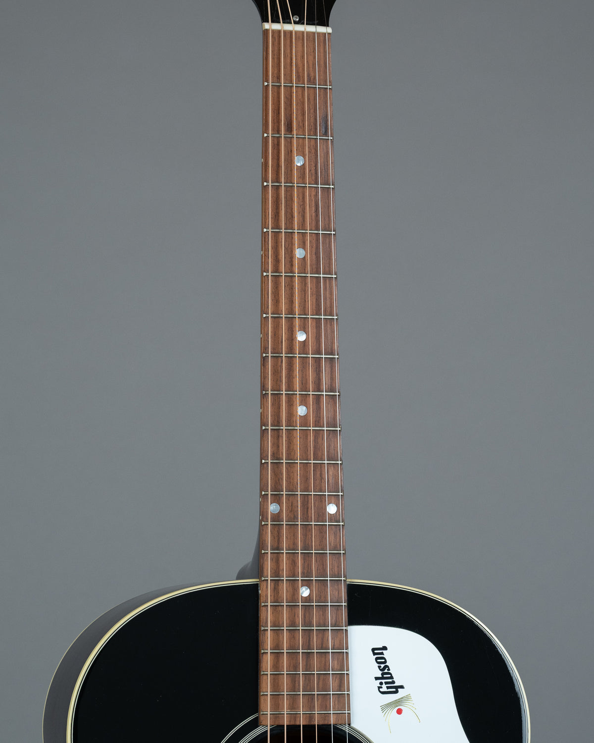 2016 Gibson '1960's J-45 Ebony' Custom Shop (USA, Ebony, OHSC)