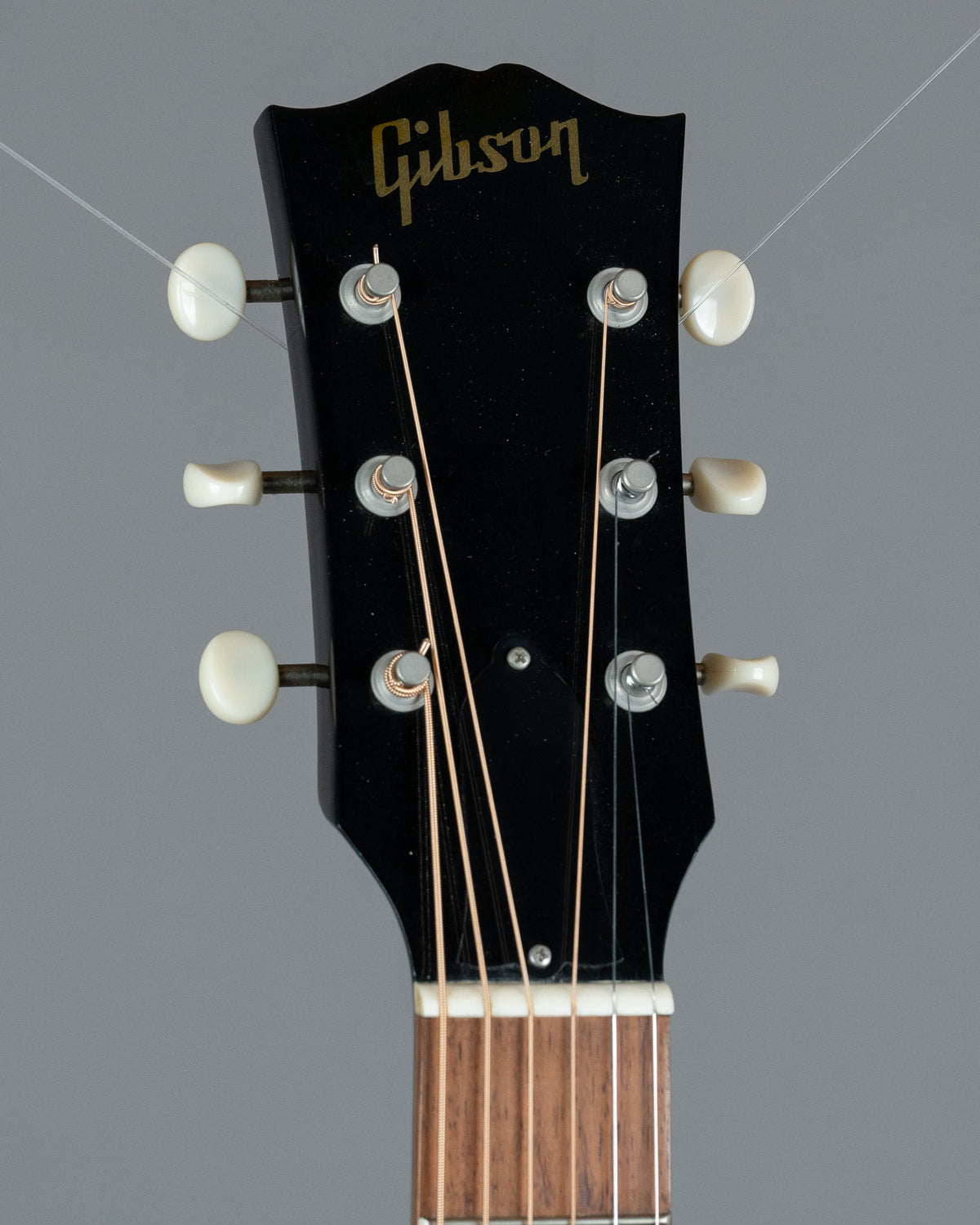 2016 Gibson '1960's J-45 Ebony' Custom Shop (USA, Ebony, OHSC)