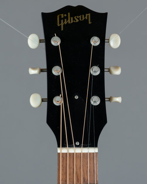 2016 Gibson '1960's J-45 Ebony' Custom Shop (USA, Ebony, OHSC)