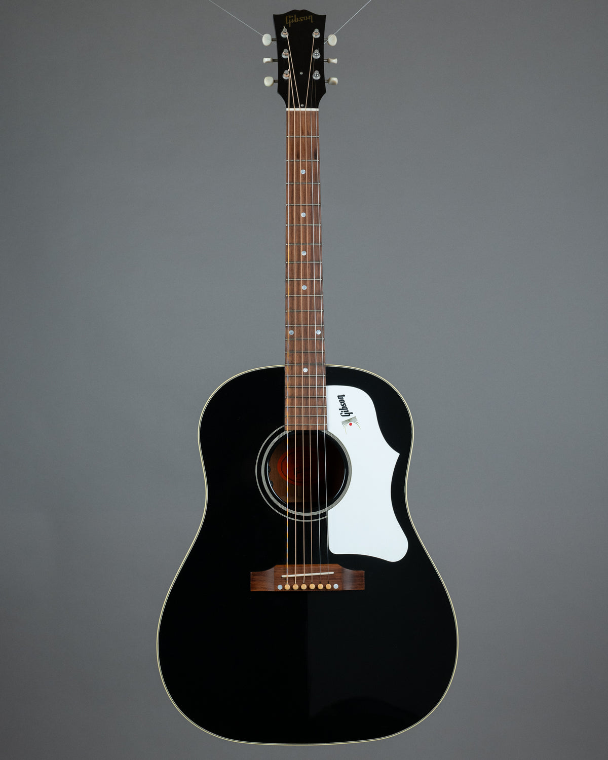 2016 Gibson '1960's J-45 Ebony' Custom Shop (USA, Ebony, OHSC)