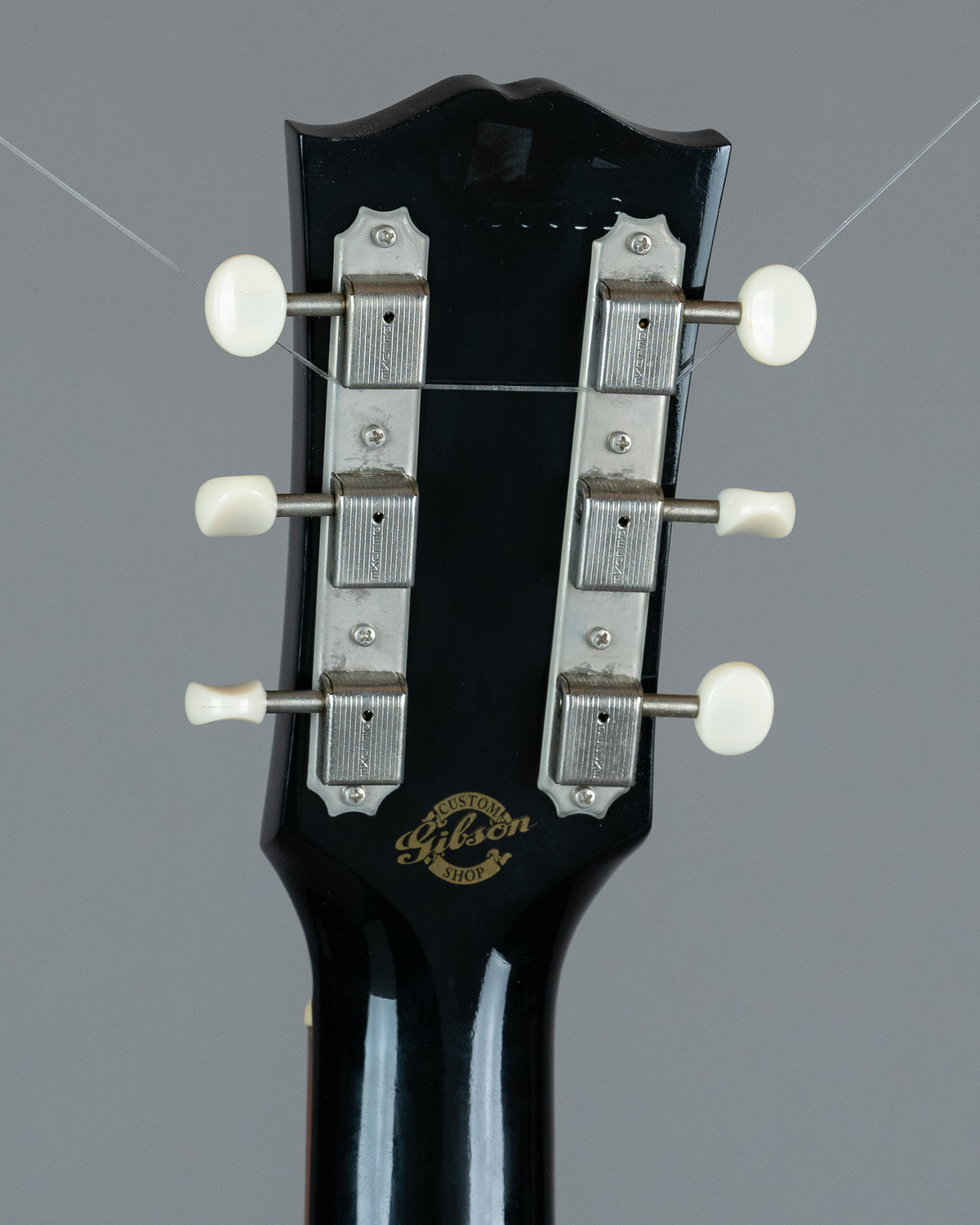 2016 Gibson '1960's J-45 Ebony' Custom Shop (USA, Ebony, OHSC)
