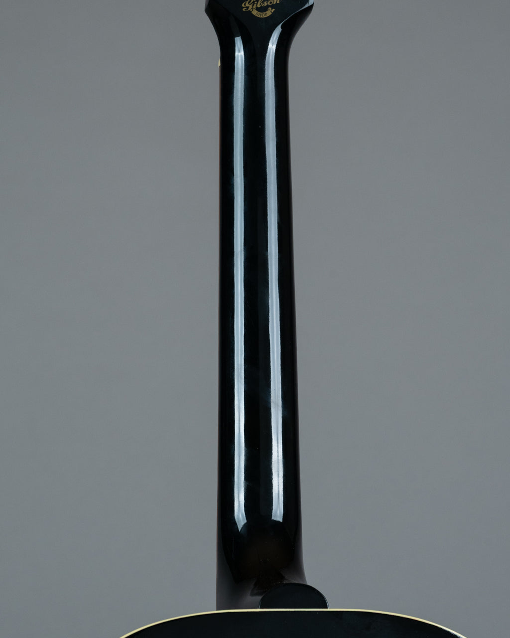 2016 Gibson '1960's J-45 Ebony' Custom Shop (USA, Ebony, OHSC)