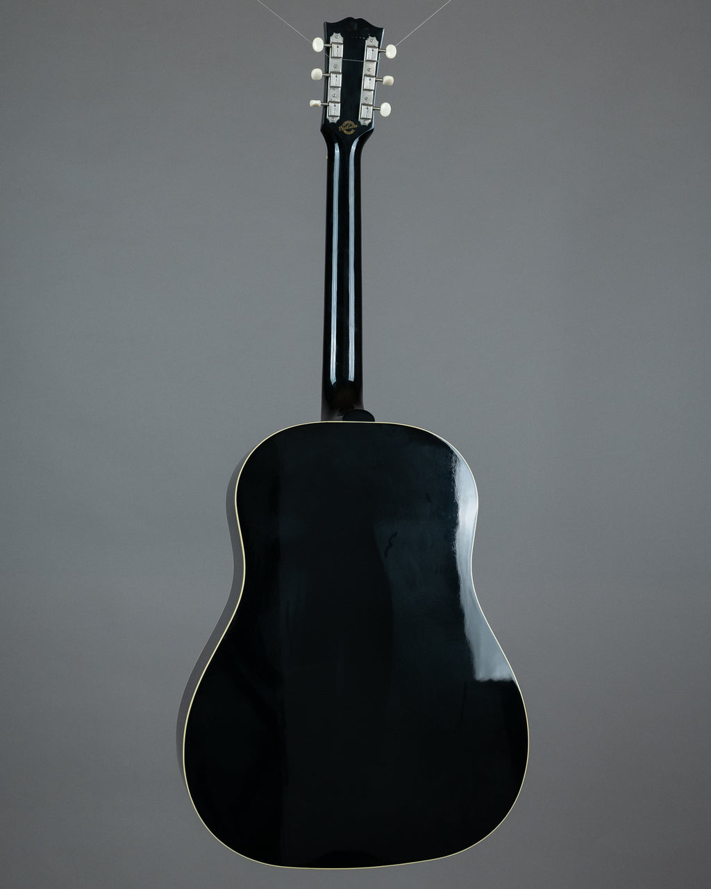 2016 Gibson '1960's J-45 Ebony' Custom Shop (USA, Ebony, OHSC)