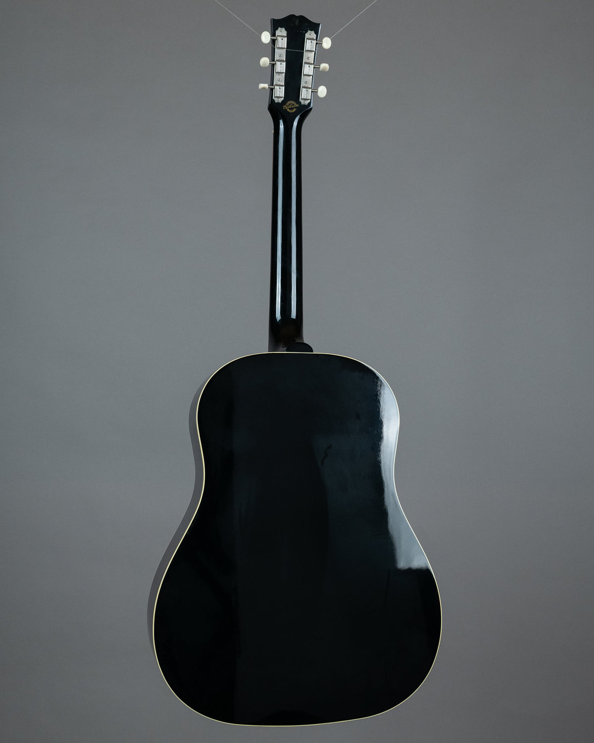 2016 Gibson '1960's J-45 Ebony' Custom Shop (USA, Ebony, OHSC)