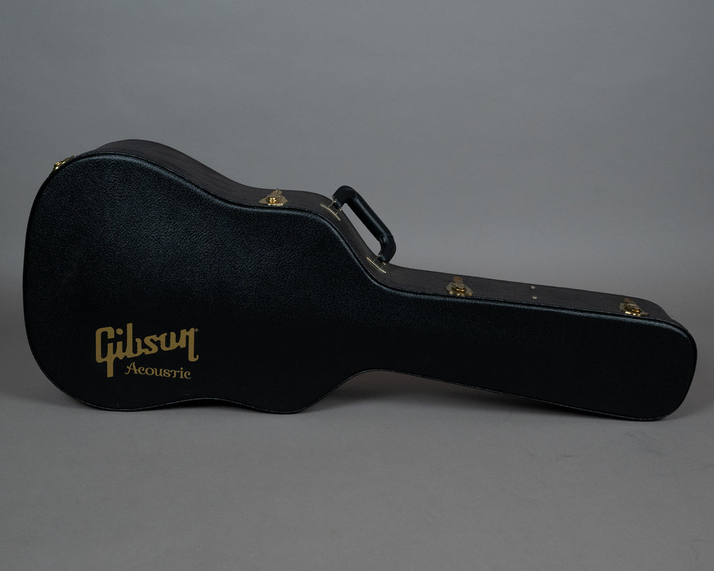 2016 Gibson '1960's J-45 Ebony' Custom Shop (USA, Ebony, OHSC)