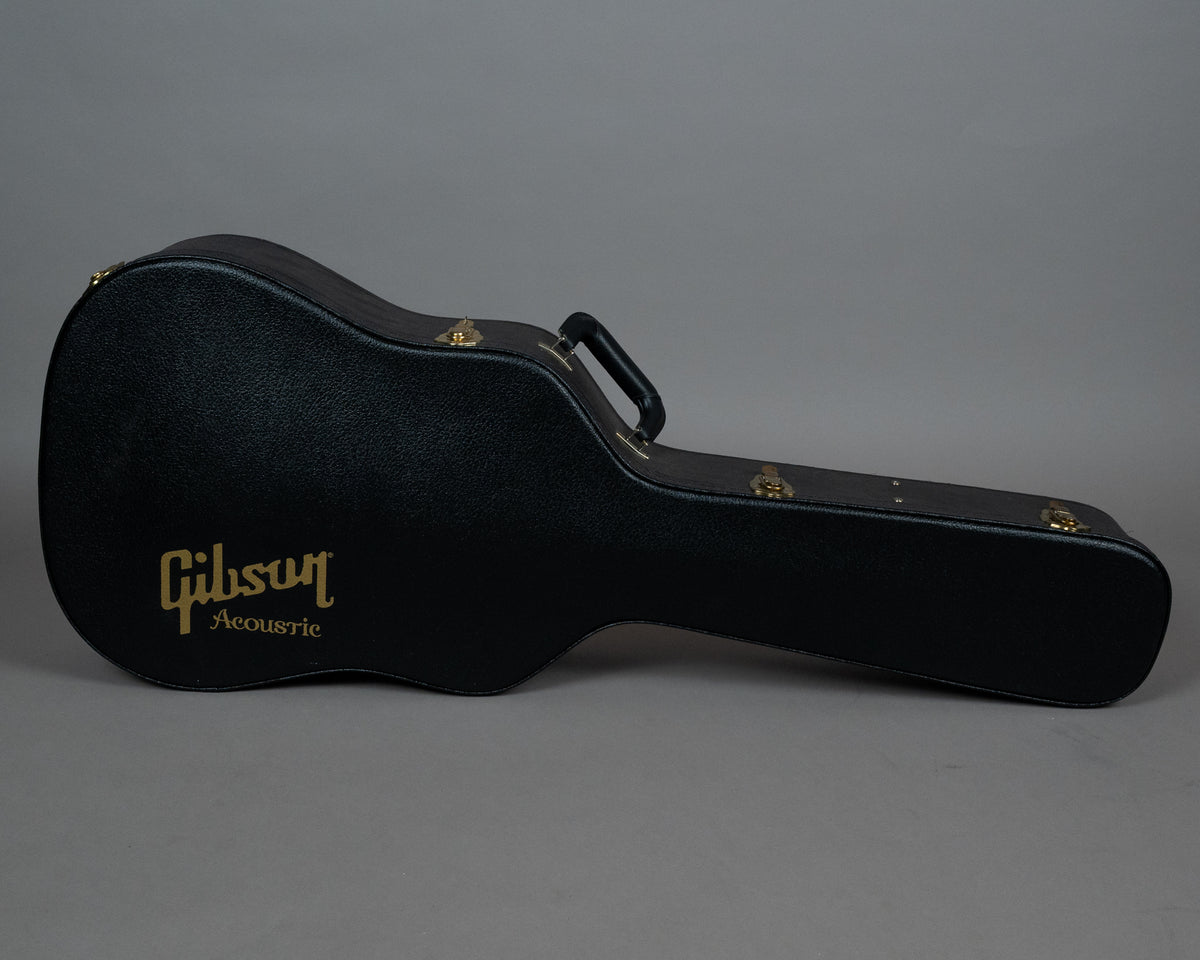 2016 Gibson '1960's J-45 Ebony' Custom Shop (USA, Ebony, OHSC)