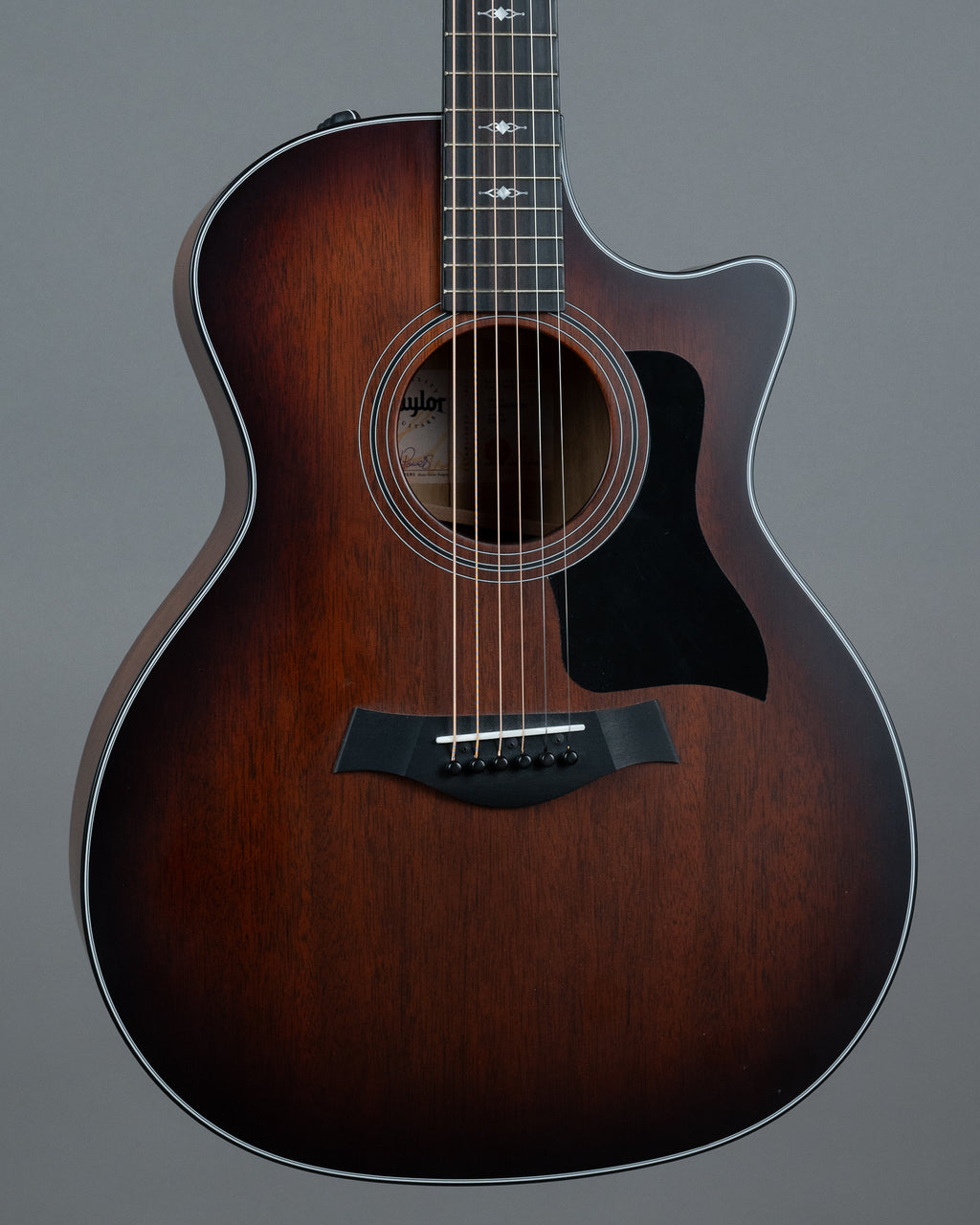 2019 Taylor 324CE (USA, Shaded Edge Burst, OHSC)