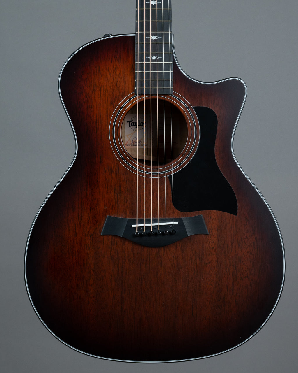 2019 Taylor 324CE (USA, Shaded Edge Burst, OHSC)