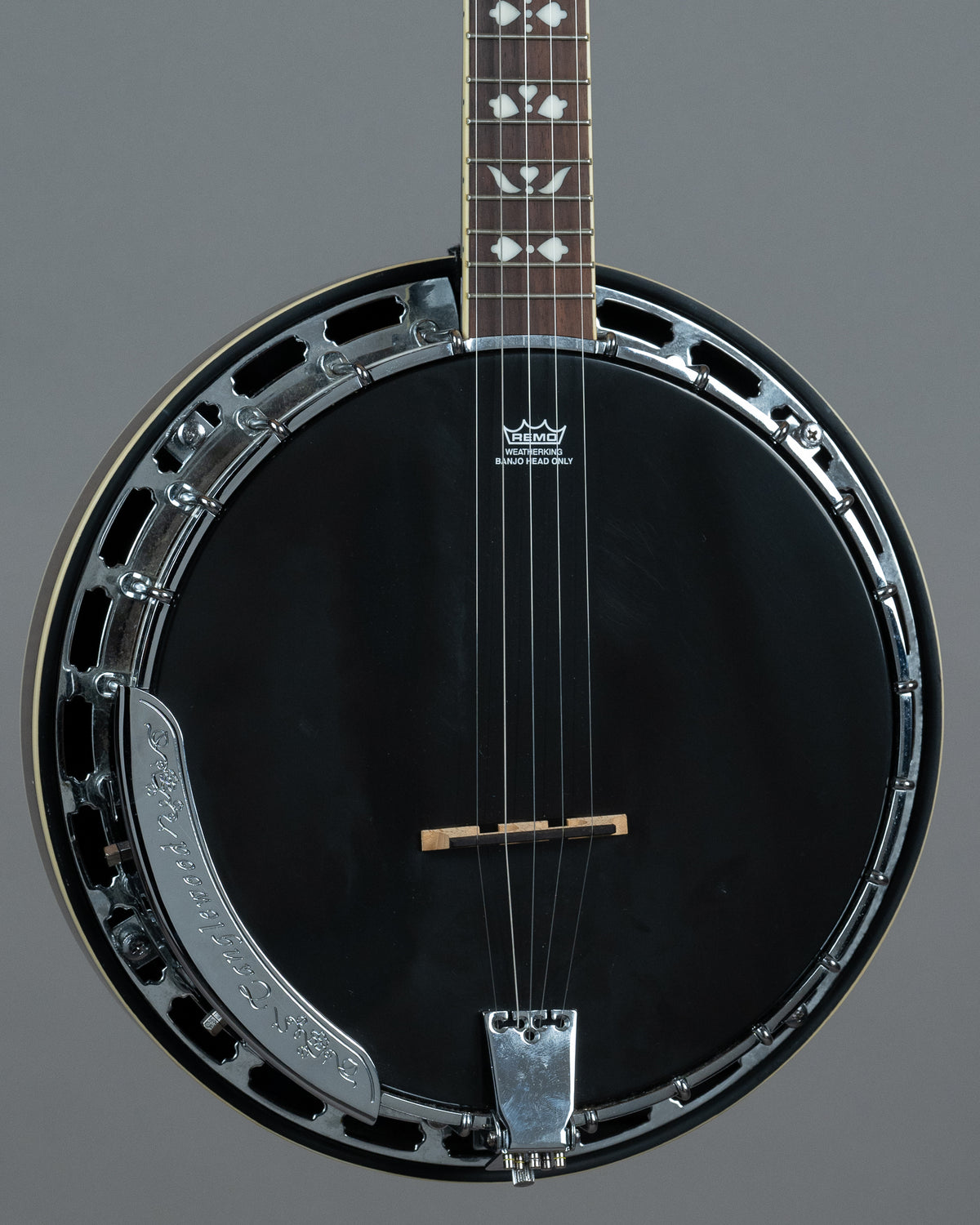 c2010s Tanglewood TBDLX-G 'Cove Creek' 5 String Banjo (China, Black)