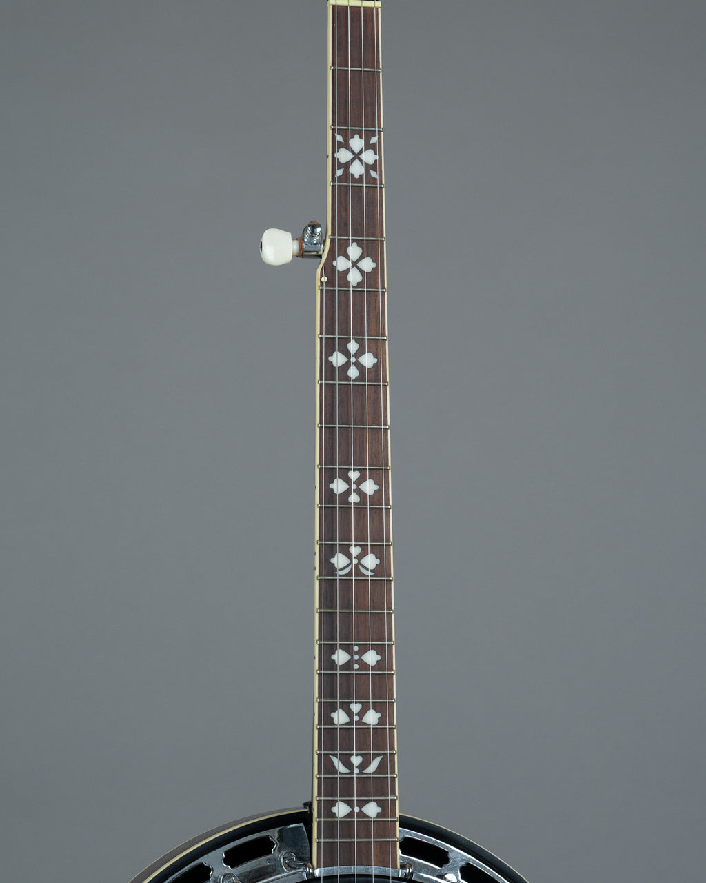 c2010s Tanglewood TBDLX-G 'Cove Creek' 5 String Banjo (China, Black)