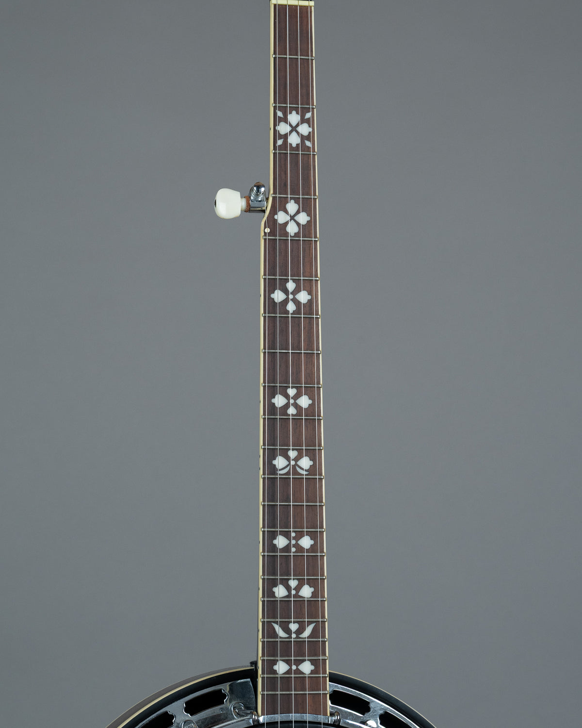 c2010s Tanglewood TBDLX-G 'Cove Creek' 5 String Banjo (China, Black)
