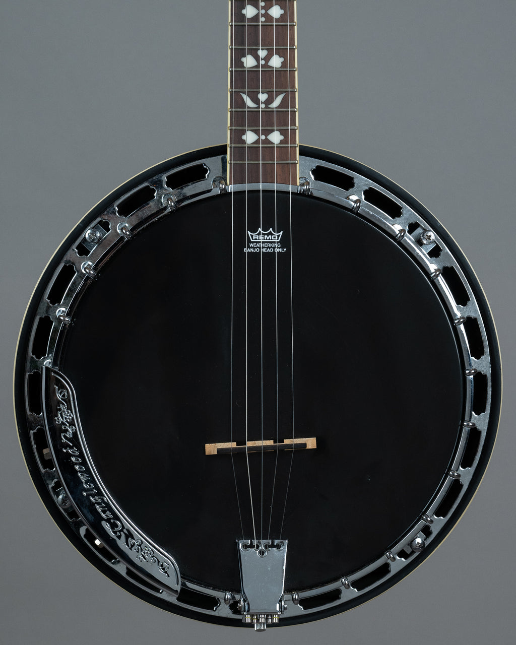 c2010s Tanglewood TBDLX-G 'Cove Creek' 5 String Banjo (China, Black)