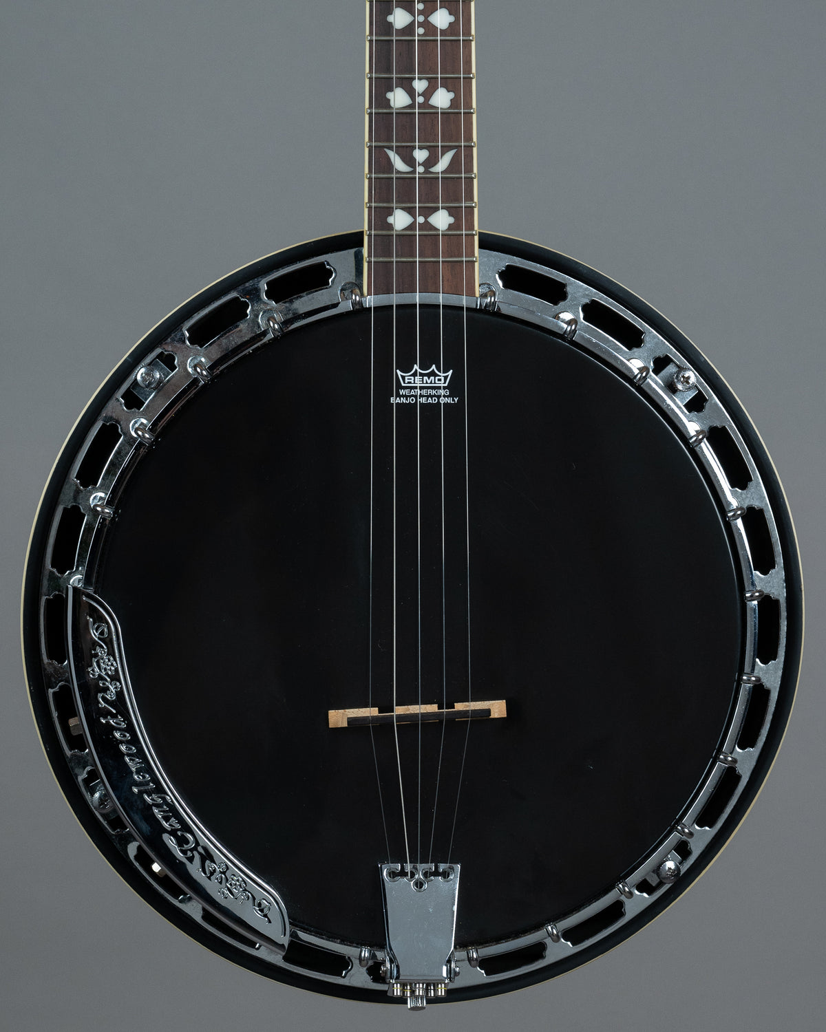 c2010s Tanglewood TBDLX-G 'Cove Creek' 5 String Banjo (China, Black)