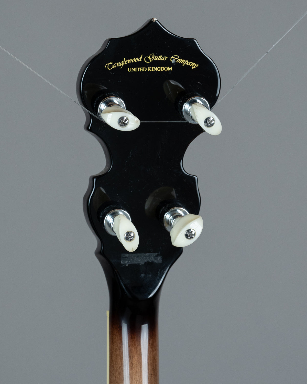 c2010s Tanglewood TBDLX-G 'Cove Creek' 5 String Banjo (China, Black)
