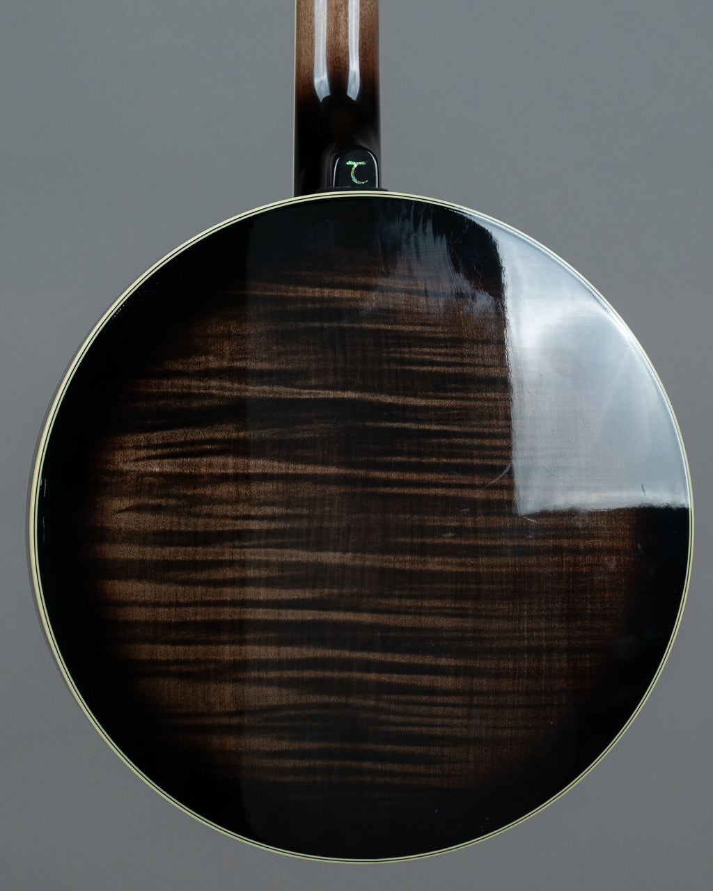 c2010s Tanglewood TBDLX-G 'Cove Creek' 5 String Banjo (China, Black)