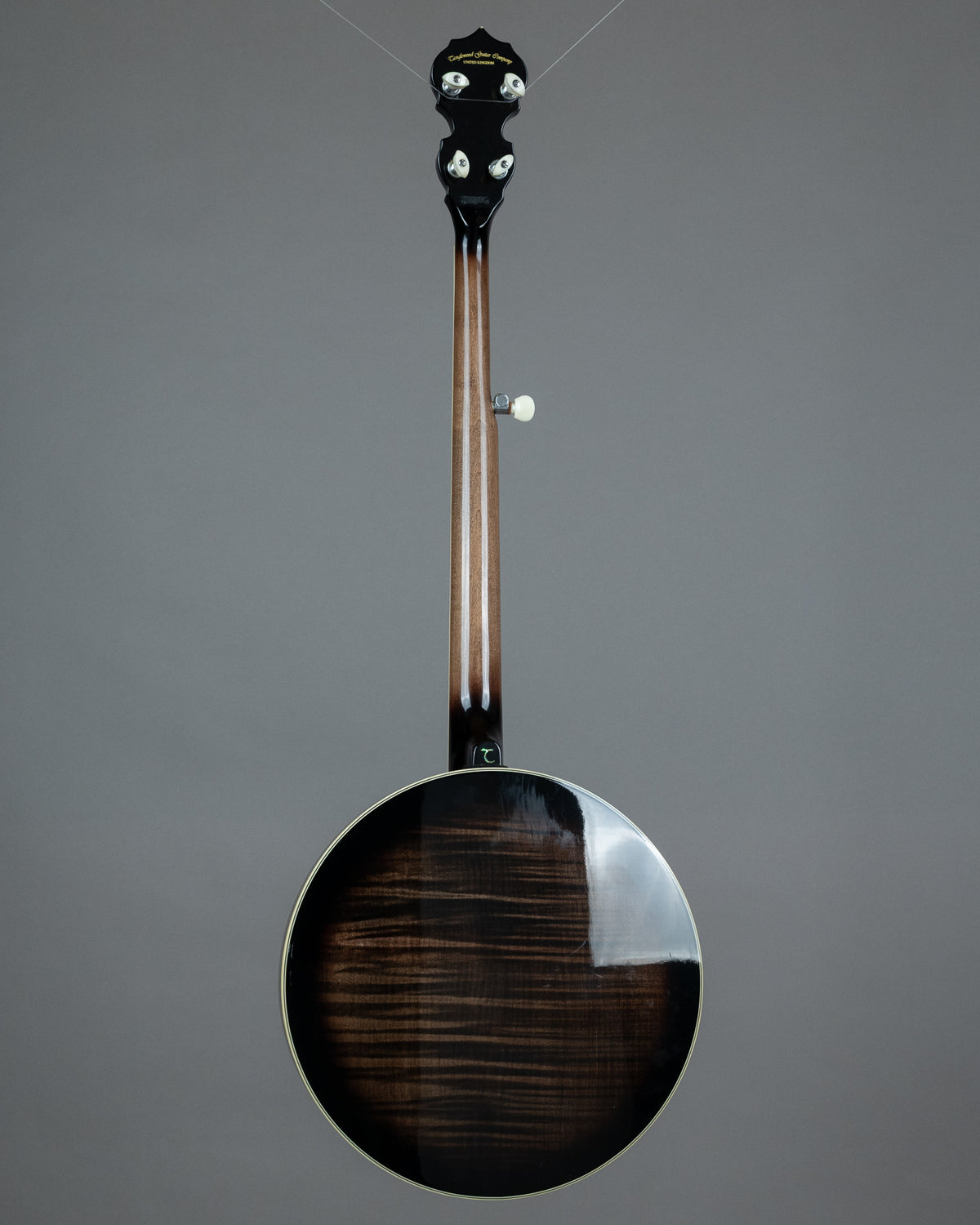 c2010s Tanglewood TBDLX-G 'Cove Creek' 5 String Banjo (China, Black)