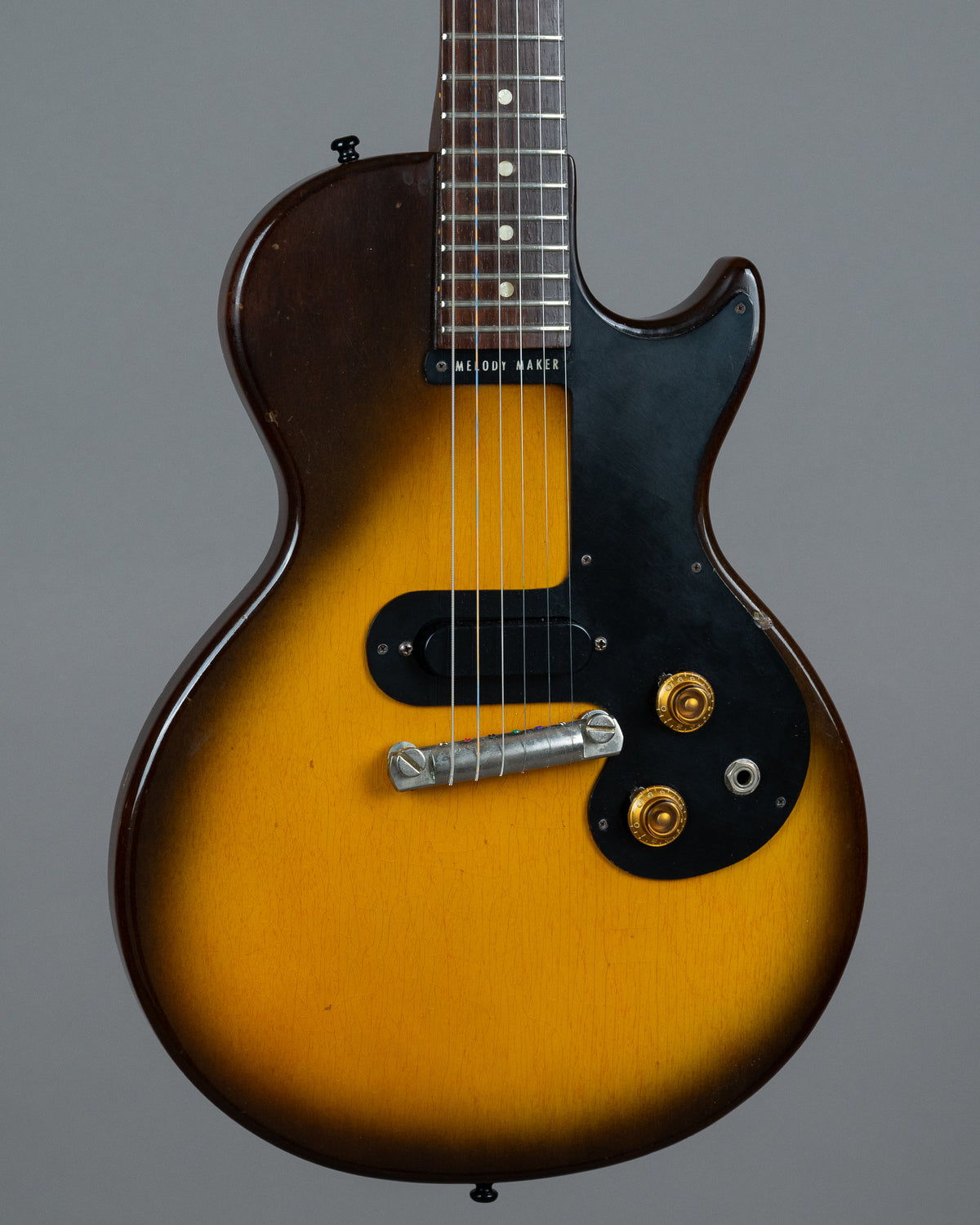 1959 Gibson Melody Maker (USA, Sunburst, PBC)