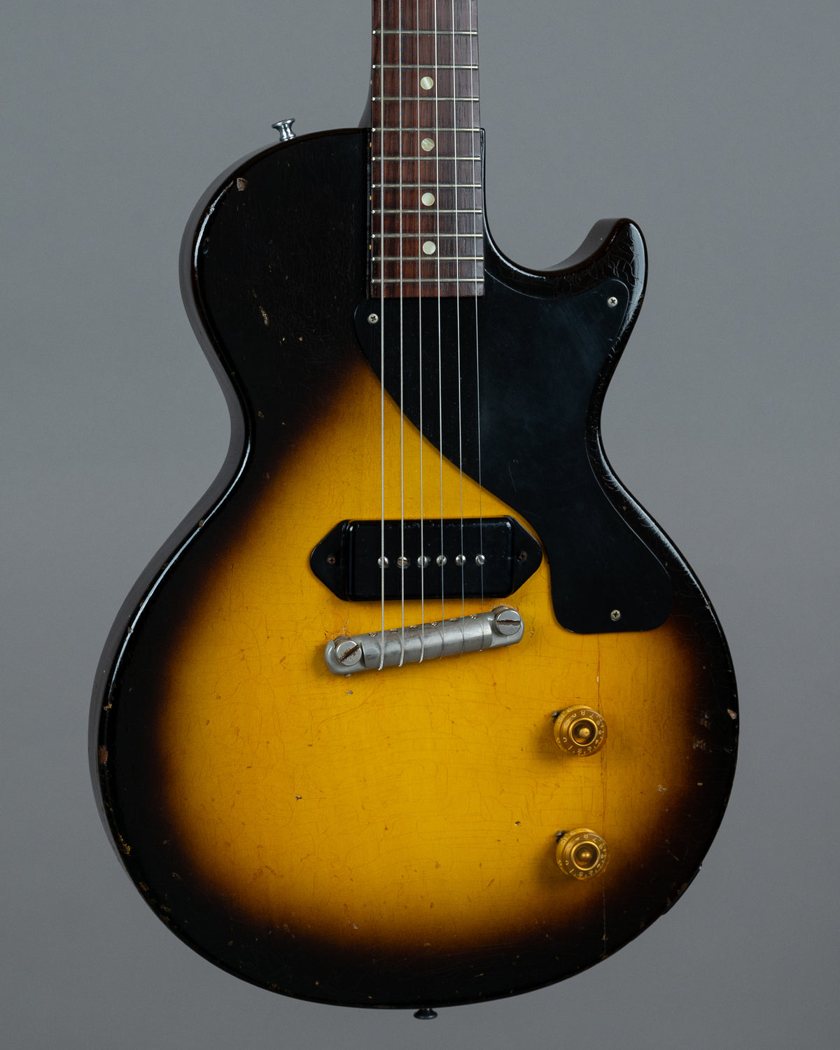 1955 Gibson Les Paul Junior (USA, Sunburst, Gibson HC)