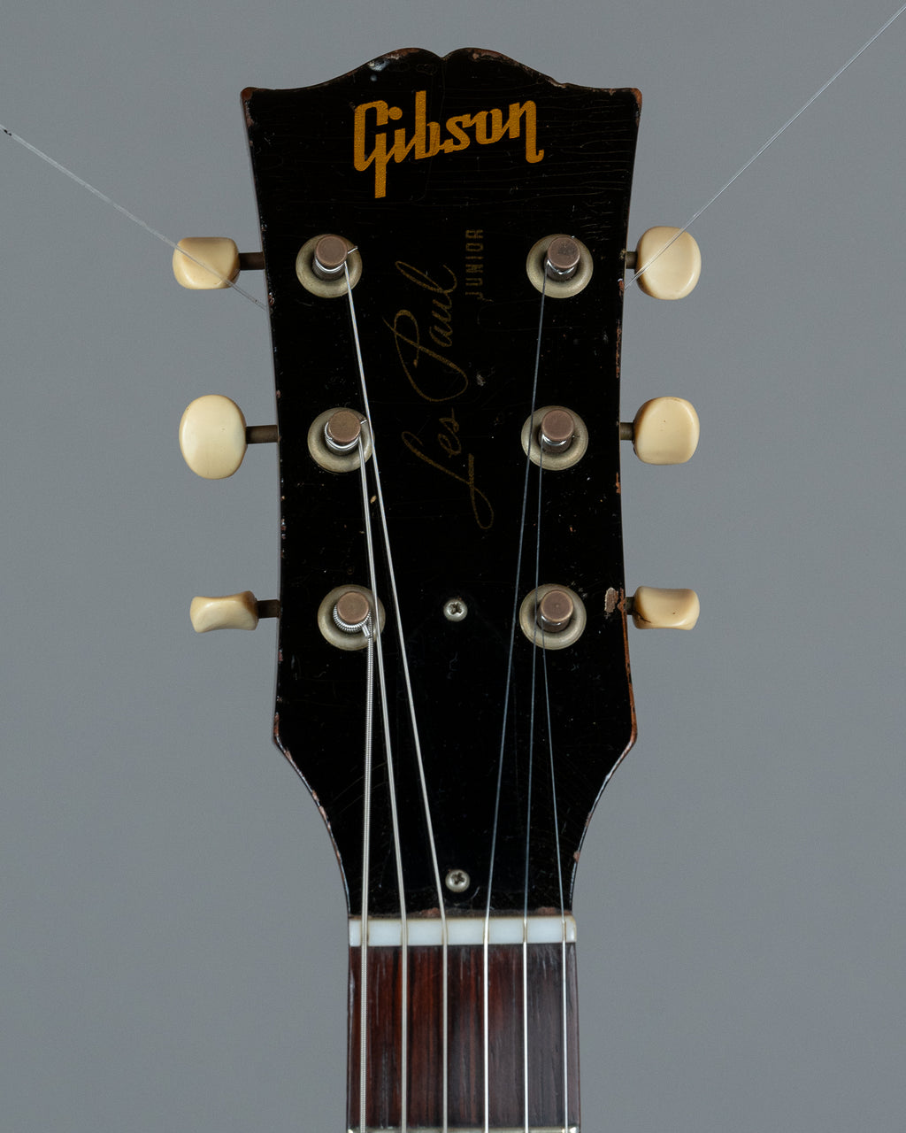 1955 Gibson Les Paul Junior (USA, Sunburst, Gibson HC)
