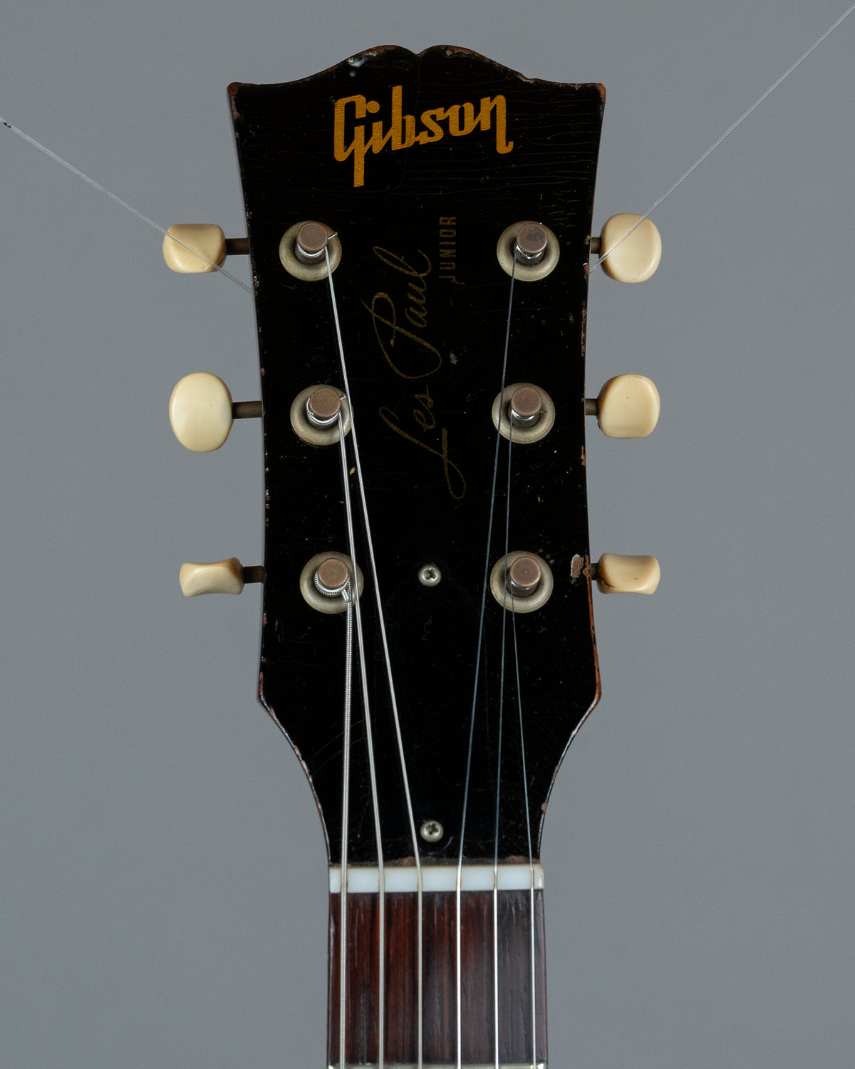 1955 Gibson Les Paul Junior (USA, Sunburst, Gibson HC)