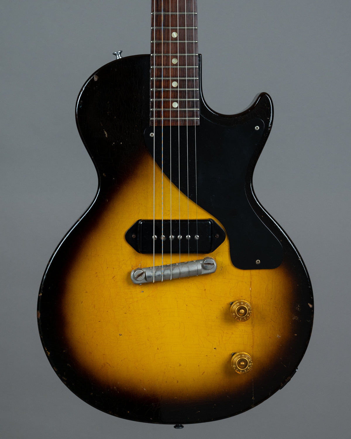 1955 Gibson Les Paul Junior (USA, Sunburst, Gibson HC)