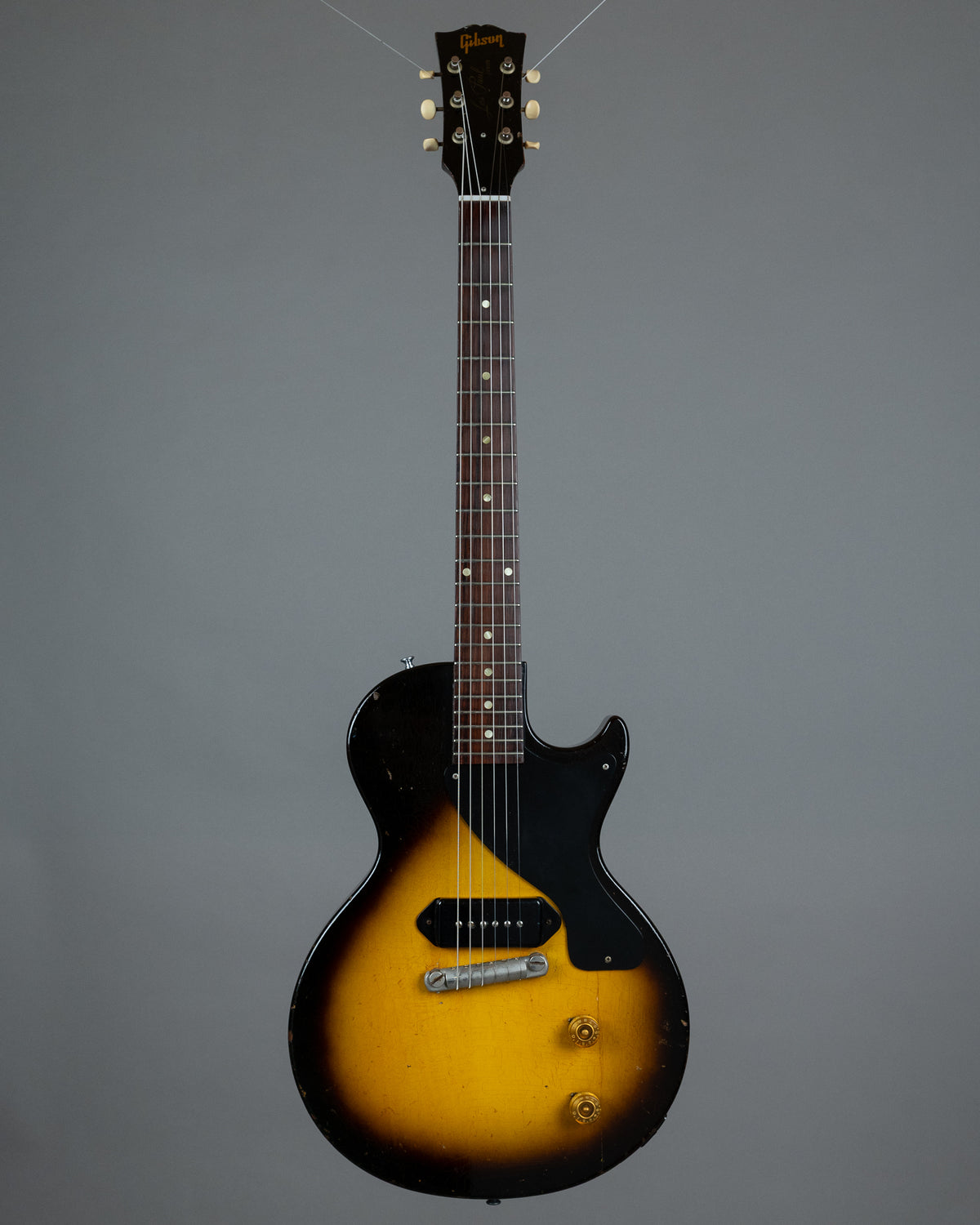 1955 Gibson Les Paul Junior (USA, Sunburst, Gibson HC)